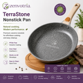 Zenvotria™ PureGlaze Ceramic Non-Stick Cookware