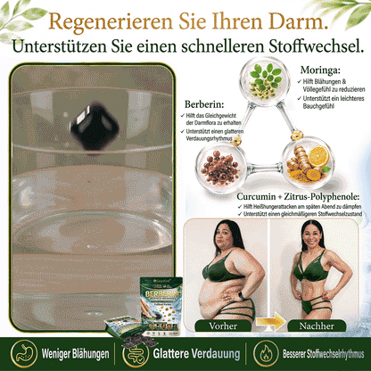 ☘️ GreenFeel® Berberin-Moringa-Bienengift Detox-Schlankheits-Fußbadperlen unterstützen das Gewichtsmanagement, die Lymphdrainage, eine gesunde Durchblutung, das weibliche Wohlbefinden und ein straffer wirkendes Hautbild. 🔥
