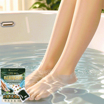 ☘️ GreenFeel® Berberin-Moringa-Bienengift Detox-Schlankheits-Fußbadperlen unterstützen das Gewichtsmanagement, die Lymphdrainage, eine gesunde Durchblutung, das weibliche Wohlbefinden und ein straffer wirkendes Hautbild. 🔥