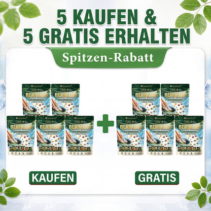 ☘️ GreenFeel® Berberin-Moringa-Bienengift Detox-Schlankheits-Fußbadperlen unterstützen das Gewichtsmanagement, die Lymphdrainage, eine gesunde Durchblutung, das weibliche Wohlbefinden und ein straffer wirkendes Hautbild. 🔥