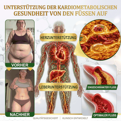 ☘️ GreenFeel® Berberin-Moringa-Bienengift Detox-Schlankheits-Fußbadperlen unterstützen das Gewichtsmanagement, die Lymphdrainage, eine gesunde Durchblutung, das weibliche Wohlbefinden und ein straffer wirkendes Hautbild. 🔥