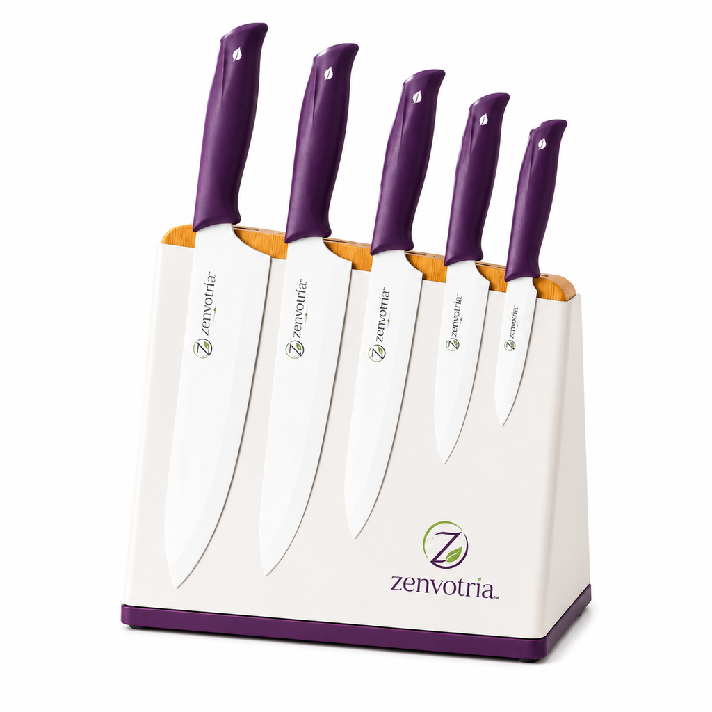 Zenvotria™ PureLume Ceramic Knife Collection