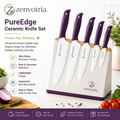 Zenvotria™ PureLume Ceramic Knife Collection