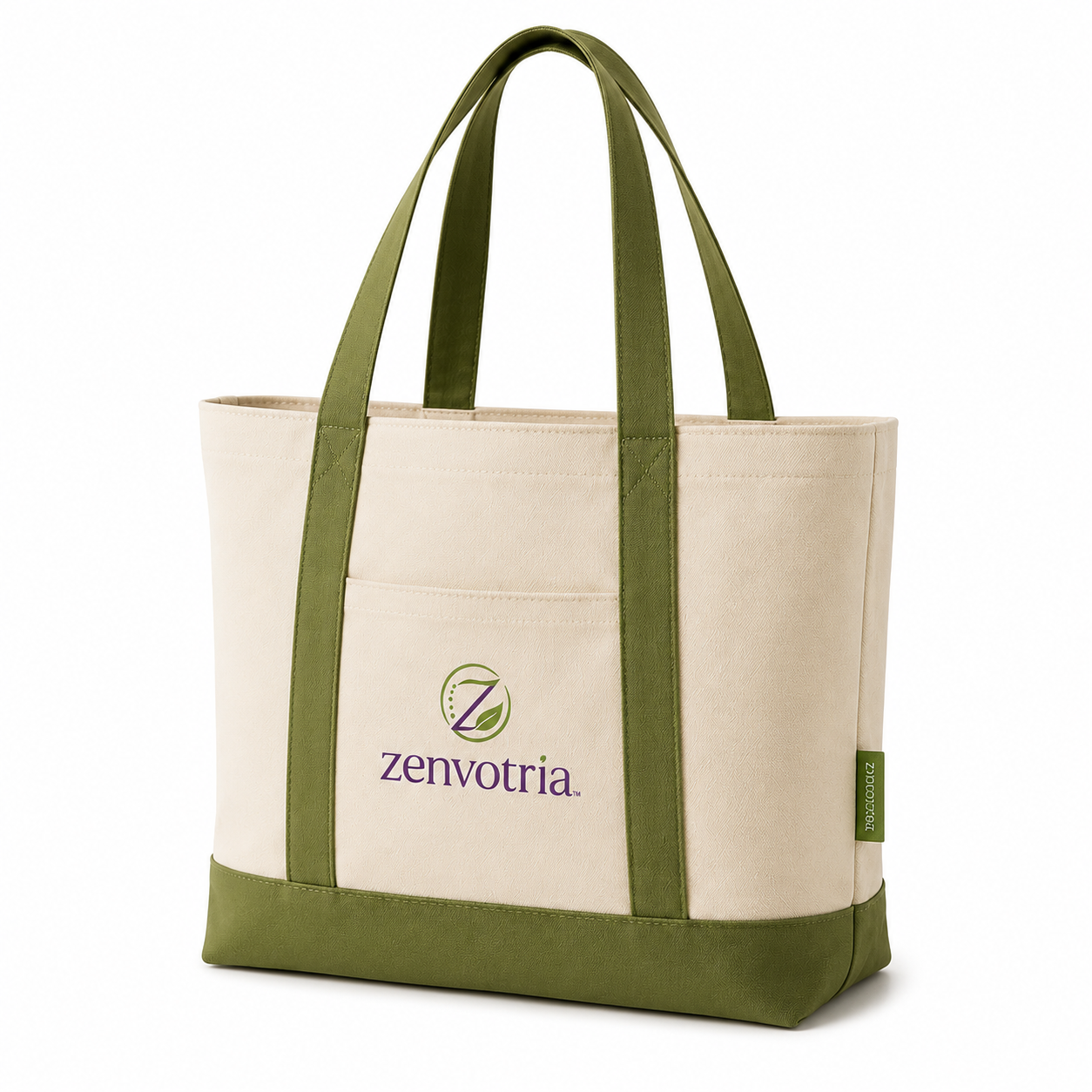 Zenvotria™ EverCarry Sustainable Shopping Tote