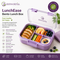 Zenvotria™ FreshNest Smart Bento Lunch Box