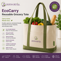 Zenvotria™ EverCarry Sustainable Shopping Tote