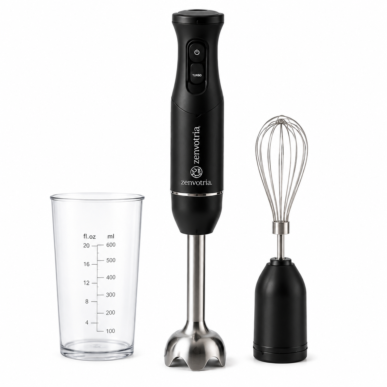 Zenvotria™ BlendPro Cordless Hand Blender